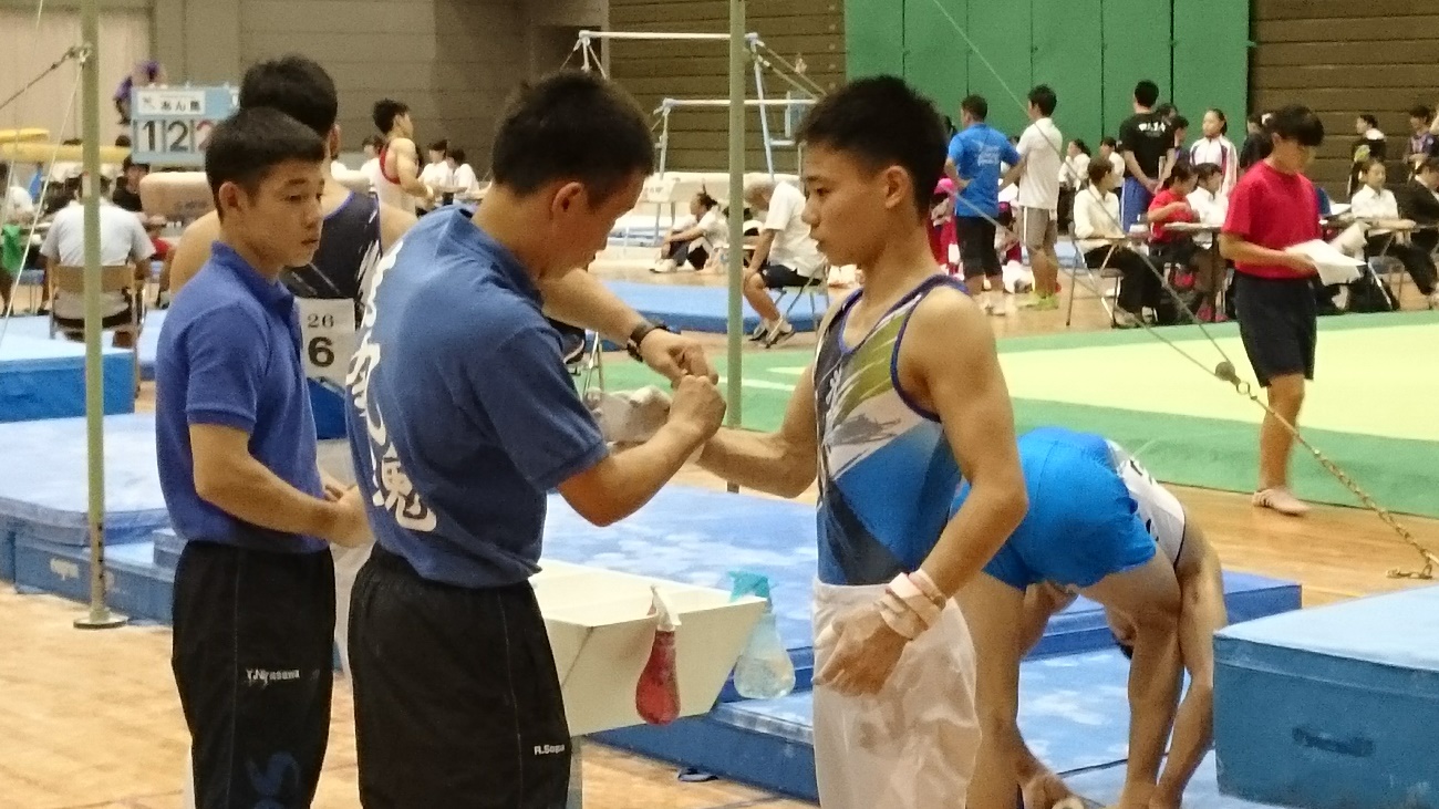 体操競技部 清風中学校 高等学校 徳 健 財 建学の精神に基づいた教育